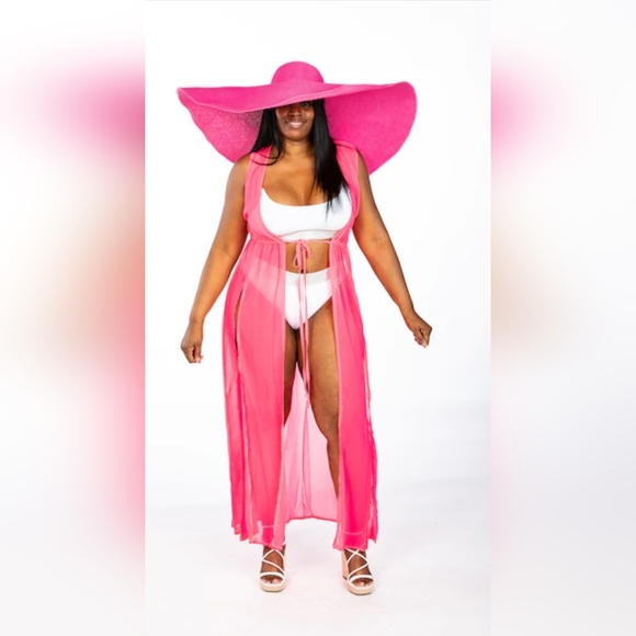 Pink Cover Up - Picture 1 of 1